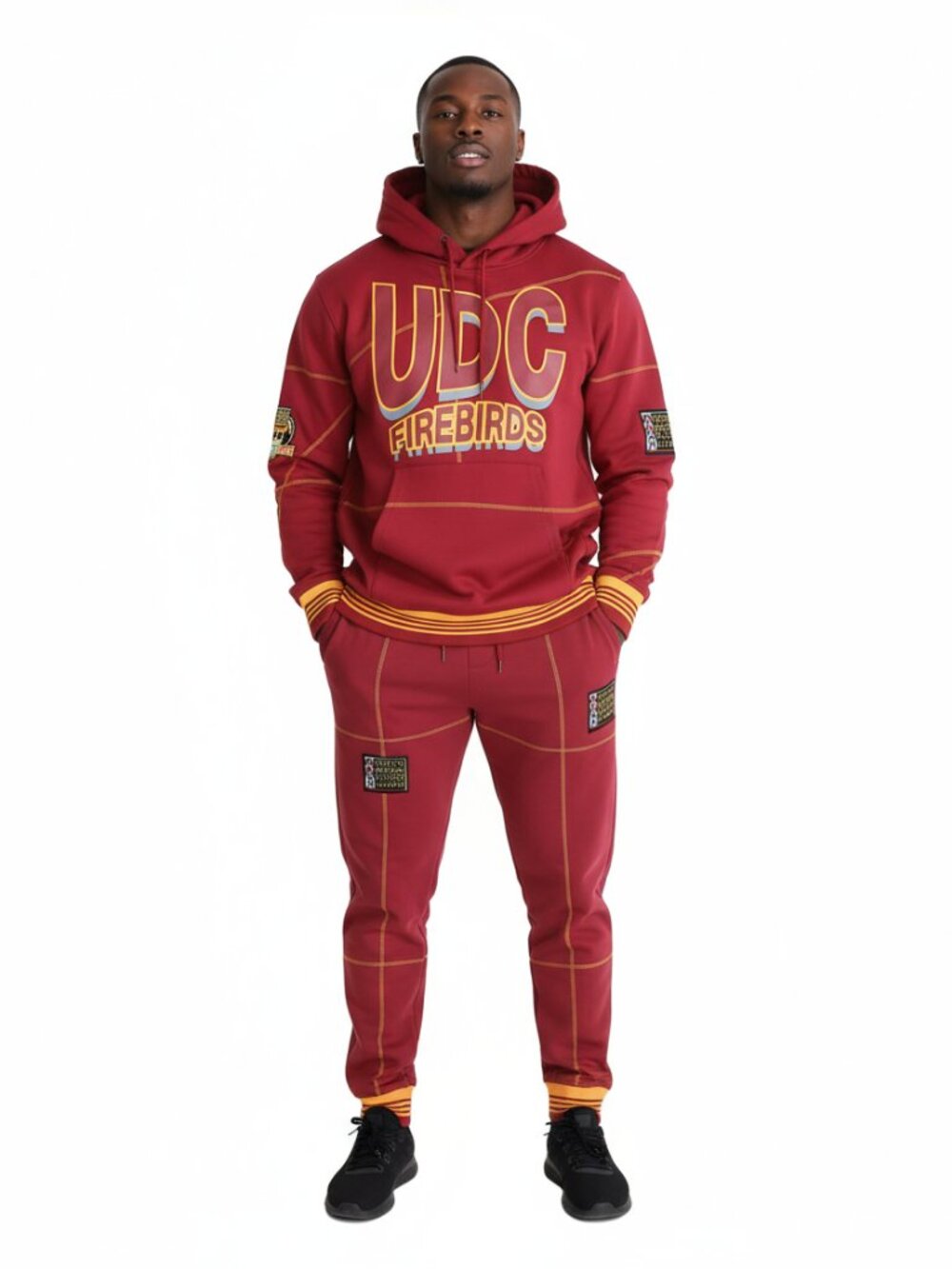 University of the District of Columbia AACA Tracksuit Set 90s HBCU Sweatsuit